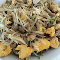 かなくんマミー's cooksnap of when they made もやしとしめじの卵ツナ炒め.