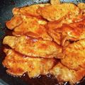 ぱんぐー♪'s cooksnap of when they made 感動のポークチャップ✨.