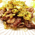 かなりんココりん's cooksnap of when they made 酢醤油ネギだれで食べる豚こまの揚げ焼き.