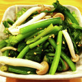 かなりんココりん's cooksnap of when they made ほうれん草としめじのナムル.