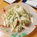 かわゆう1211's cooksnap of when they made ブロッコリースプラウトとささみのサラダ.
