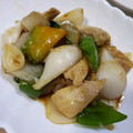 ＊★yuki★＊'s cooksnap of when they made 鶏肉と新玉のオイスター炒め♪.