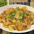 ほけきょ♪'s cooksnap of when they made ぱぱっと簡単！麻婆厚揚げ豆腐＆白菜.