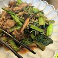 しゅうう's cooksnap of when they made 牛肉と小松菜のすき煮∞甘辛.