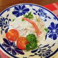 ねずみんパラダイス's cooksnap of when they made 新玉ねぎとカニカマのレモンマヨサラダ.