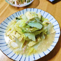 かわゆう1211's cooksnap of when they made 5分で簡単！白菜とツナ・油揚げの旨煮.