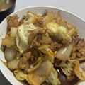 トシ17's cooksnap of when they made 豚でも鶏でも◎簡単味噌炒め！.