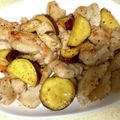 ぱんだ×ぱんだ's cooksnap of when they made 鶏胸肉とさつまいものハニーマスタード炒め.