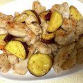 ぱんだ×ぱんだ's cooksnap of when they made 鶏胸肉とさつまいものハニーマスタード炒め.