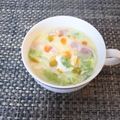 スタイリッシュママ's cooksnap of when they made キャベツスープに辣油ピリッと♪.