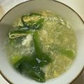 ♡mio1216♡'s cooksnap of when they made 小松菜スープ.