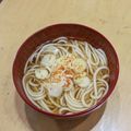 ラリー＆サラ's cooksnap of when they made お夜食に…素うどん…(๑ºัºั๑)♡.