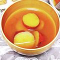 めみたん☆'s cooksnap of when they made ❀さつまいも味噌汁❀.