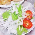 めみたん☆'s cooksnap of when they made 大根と水菜のサラダ.