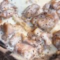 ryu☆maman's cooksnap of when they made 簡単!ホワイトチキンでメインおかず.