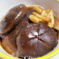 うっしー☆ハナコ's cooksnap of when they made しいたけの甘煮.