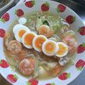 hanemakoo's cooksnap of when they made 簡単に出来る太平燕(タイピーエン).