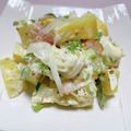 クック6IIV40☆'s cooksnap of when they made サツマイモと新玉ねぎのデリ風サラダ.