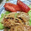 まりゆりひろこ's cooksnap of when they made 簡単柔らか鶏胸肉のハニーマスタードチキン.