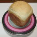 ジョイン's cooksnap of when they made バター5g！ご飯入りもちもち食パン.