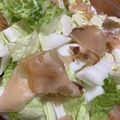 ﾌﾞﾚﾝﾀﾞ's cooksnap of when they made 白菜と豆腐の簡単中華風サラダ.