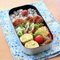 runa10's cooksnap of when they made 揚げないノンオイルちくわの磯辺風.