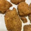 ﾌﾞﾚﾝﾀﾞ's cooksnap of when they made 《カリふわ》チキンナゲット温め方.