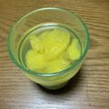 花LOVE's cooksnap of when they made ✻ 大量消費!! 八朔ゼリー ✻.