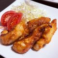 ☆あいちゃん's cooksnap of when they made キムチ漬けササミの唐揚げ.