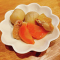 makooooo10's cooksnap of when they made 冷凍里いもで簡単に！鷄肉と里いもの煮物.
