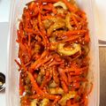 クックFGOSEJ☆'s cooksnap of when they made ちくわとにんじんのきんぴら　幼児食にも♪.