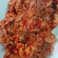 鶏皮坊主's cooksnap of when they made 簡単！豚肉となすのトマト煮込み.