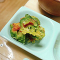 Lashie's cooksnap of when they made 風味良く【竹輪の磯辺揚げ（生青のり）】.