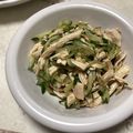明日の風☆'s cooksnap of when they made 鶏むね肉ときゅうりのサラダ.