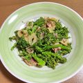 chi−ちゃん's cooksnap of when they made ✿ブロッコリーのペペロンチーノ✿.