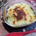 有喜穂's cooksnap of when they made おからマカロニグラタン.