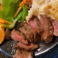 わかちんとシロ's cooksnap of when they made 牛サーロインステーキ.