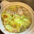 かすさぶろう's cooksnap of when they made サッポロ一番 豚肉と白菜のかさねなべ.
