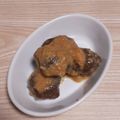 アクセル☆'s cooksnap of when they made 玉こんのごま味噌がらめ.