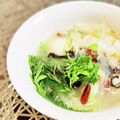 ☆＊お家グルメ工房＊☆'s cooksnap of when they made 小松菜の水餃子.