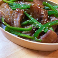 なっさん姫's cooksnap of when they made ピーマンと牛肉の細切り炒め.