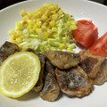 miyu＊miyu's cooksnap of when they made さばのにんにくじょうゆ唐揚げ.
