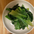 ピーナッツ子♪'s cooksnap of when they made 簡単♪美味♪法蓮草の醤油ねりごま甘酒あえ.