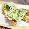 ☆＊お家グルメ工房＊☆'s cooksnap of when they made 焼き竹輪と玉葱の磯辺揚げ.