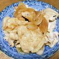 vabochan's cooksnap of when they made 秘密の黄金比だれ❃やわらか豚の生姜焼き❃.