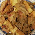 郁たん's cooksnap of when they made 調味料1つ少量旨鶏&ごぼう☆厚揚げ☆夕食.