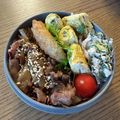 Ricy's cooksnap of when they made お弁当に☆牛肉とシメジのしぐれ煮.