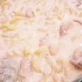hiroroppp3's cooksnap of when they made 鶏肉のマカロニたっぷりグラタン.