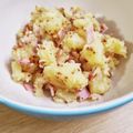 enr's cooksnap of when they made ハニーマスタードポテト.