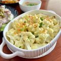 Superlittleboo's cooksnap of when they made カリフラワーのマヨチーズ焼き.